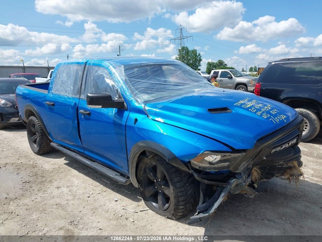 Aukcja sprzedaży 2020 Ram 1500 Classic Warlock/slt, vin: 1C6RR7LTXLS140519, numer aukcji: 12662249