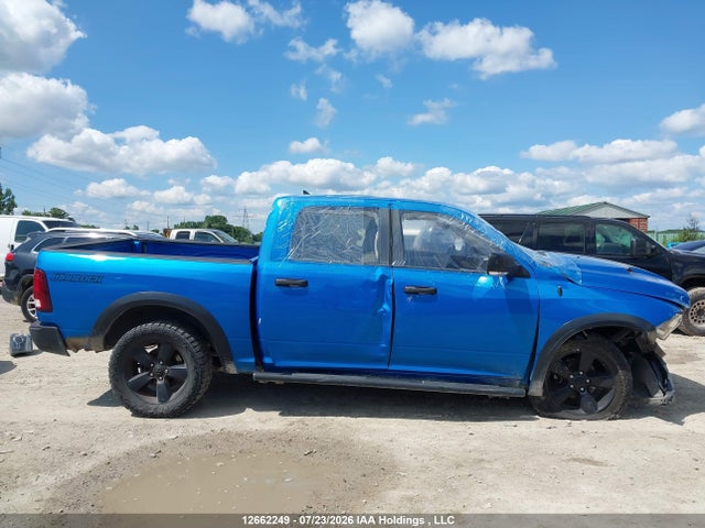 2020 Ram 1500 Classic Warlock/slt მანქანა იყიდება აუქციონზე, vin: 1C6RR7LTXLS140519, აუქციონის ნომერი: 12662249