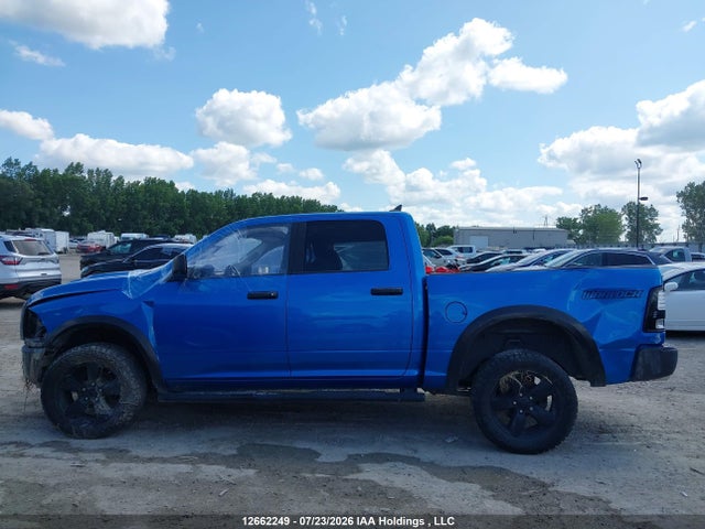 2020 Ram 1500 Classic Warlock/slt მანქანა იყიდება აუქციონზე, vin: 1C6RR7LTXLS140519, აუქციონის ნომერი: 12662249