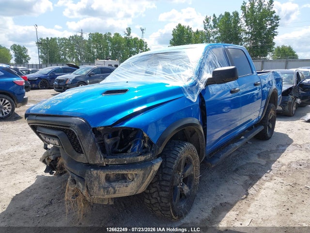 2020 Ram 1500 Classic Warlock/slt მანქანა იყიდება აუქციონზე, vin: 1C6RR7LTXLS140519, აუქციონის ნომერი: 12662249