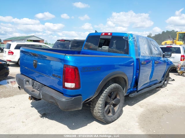 2020 Ram 1500 Classic Warlock/slt მანქანა იყიდება აუქციონზე, vin: 1C6RR7LTXLS140519, აუქციონის ნომერი: 12662249