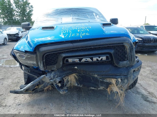 2020 Ram 1500 Classic Warlock/slt მანქანა იყიდება აუქციონზე, vin: 1C6RR7LTXLS140519, აუქციონის ნომერი: 12662249