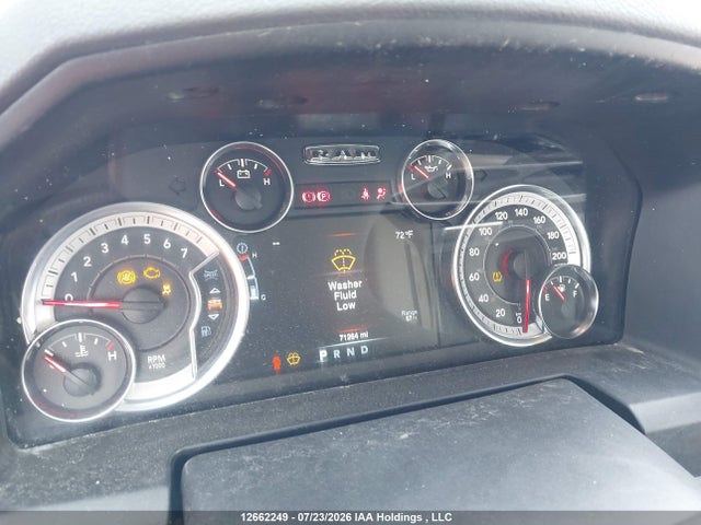 2020 Ram 1500 Classic Warlock/slt მანქანა იყიდება აუქციონზე, vin: 1C6RR7LTXLS140519, აუქციონის ნომერი: 12662249