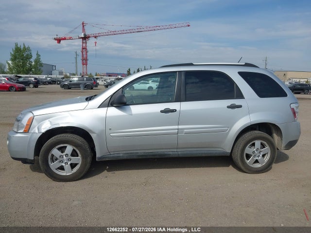 Aukcja sprzedaży 2009 Chevrolet Equinox Ls, vin: 2CNDL23F496223159, numer aukcji: 12662252