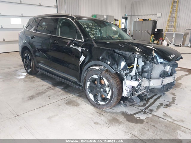 12662257 :رقم المزاد ، KNDRJDJH9T5448518 vin ، 2026 Kia Sorento Plug-in Hybrid Ex مزاد بيع