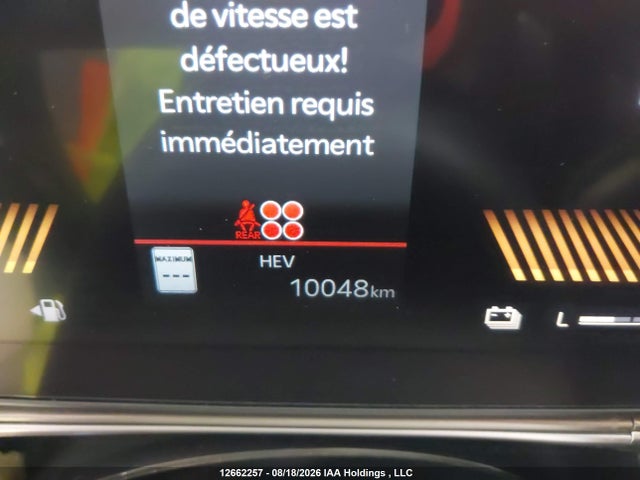 Aukcja sprzedaży 2026 Kia Sorento Plug-in Hybrid Ex, vin: KNDRJDJH9T5448518, numer aukcji: 12662257