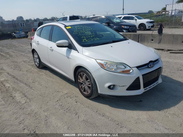 Продажа на аукционе авто 2012 Ford Focus Sel, vin: 1FAHP3M27CL379874, номер лота: 12662259
