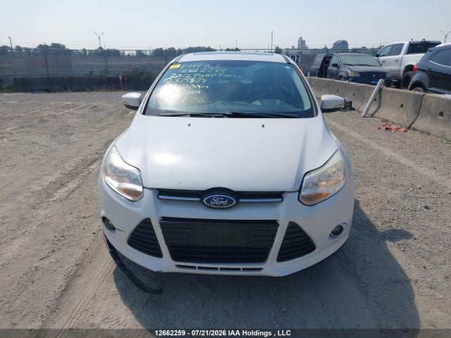 Aukcja sprzedaży 2012 Ford Focus Sel, vin: 1FAHP3M27CL379874, numer aukcji: 12662259
