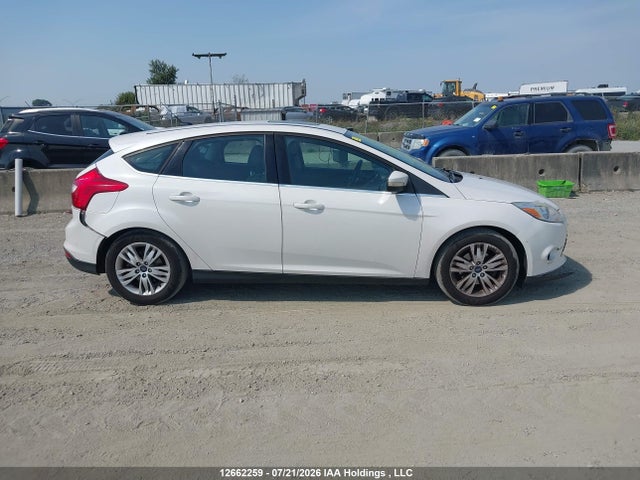 Aukcja sprzedaży 2012 Ford Focus Sel, vin: 1FAHP3M27CL379874, numer aukcji: 12662259