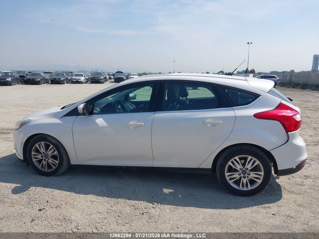 Aukcja sprzedaży 2012 Ford Focus Sel, vin: 1FAHP3M27CL379874, numer aukcji: 12662259