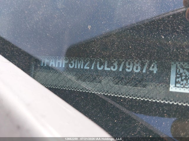 Aukcja sprzedaży 2012 Ford Focus Sel, vin: 1FAHP3M27CL379874, numer aukcji: 12662259