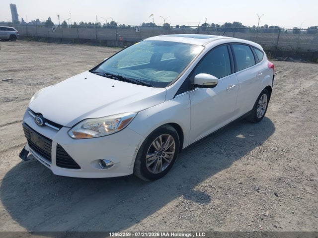 Aukcja sprzedaży 2012 Ford Focus Sel, vin: 1FAHP3M27CL379874, numer aukcji: 12662259