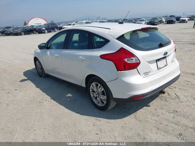 Aukcja sprzedaży 2012 Ford Focus Sel, vin: 1FAHP3M27CL379874, numer aukcji: 12662259
