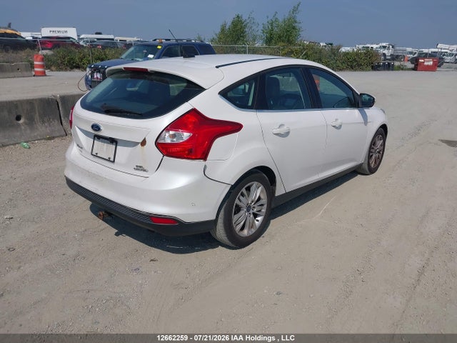 Aukcja sprzedaży 2012 Ford Focus Sel, vin: 1FAHP3M27CL379874, numer aukcji: 12662259