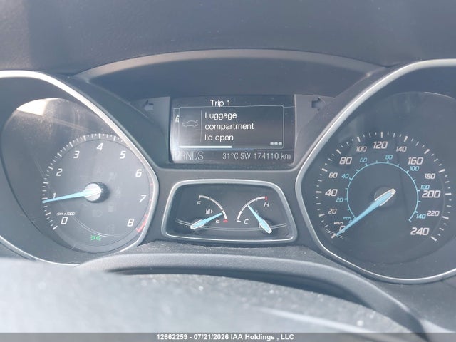 Aukcja sprzedaży 2012 Ford Focus Sel, vin: 1FAHP3M27CL379874, numer aukcji: 12662259