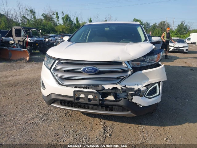2018 Ford Edge Sel მანქანა იყიდება აუქციონზე, vin: 2FMPK4J8XJBB00414, აუქციონის ნომერი: 12662263
