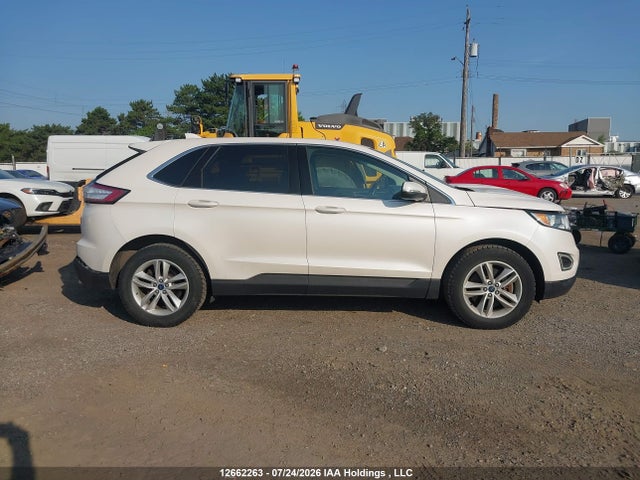 2018 Ford Edge Sel მანქანა იყიდება აუქციონზე, vin: 2FMPK4J8XJBB00414, აუქციონის ნომერი: 12662263