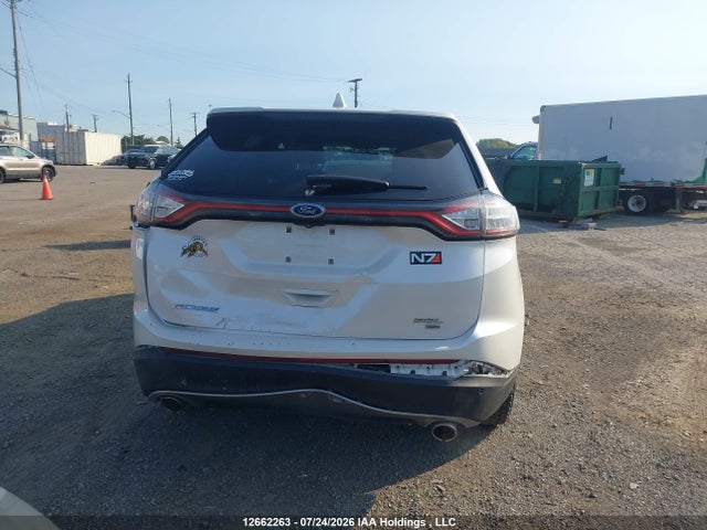 2018 Ford Edge Sel მანქანა იყიდება აუქციონზე, vin: 2FMPK4J8XJBB00414, აუქციონის ნომერი: 12662263