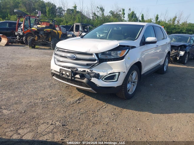 2018 Ford Edge Sel მანქანა იყიდება აუქციონზე, vin: 2FMPK4J8XJBB00414, აუქციონის ნომერი: 12662263