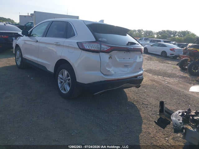 2018 Ford Edge Sel მანქანა იყიდება აუქციონზე, vin: 2FMPK4J8XJBB00414, აუქციონის ნომერი: 12662263