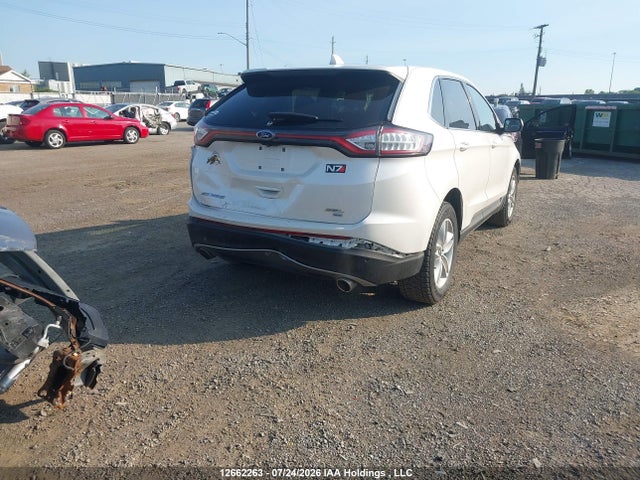 2018 Ford Edge Sel მანქანა იყიდება აუქციონზე, vin: 2FMPK4J8XJBB00414, აუქციონის ნომერი: 12662263