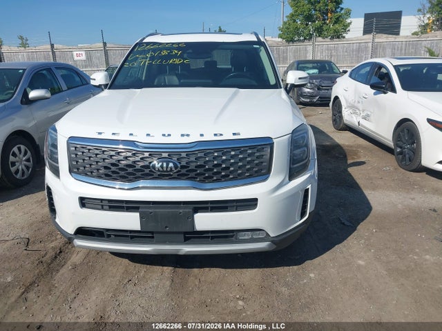 Продажа на аукционе авто 2020 Kia Telluride Ex, vin: 5XYP3DHCXLG013834, номер лота: 12662266