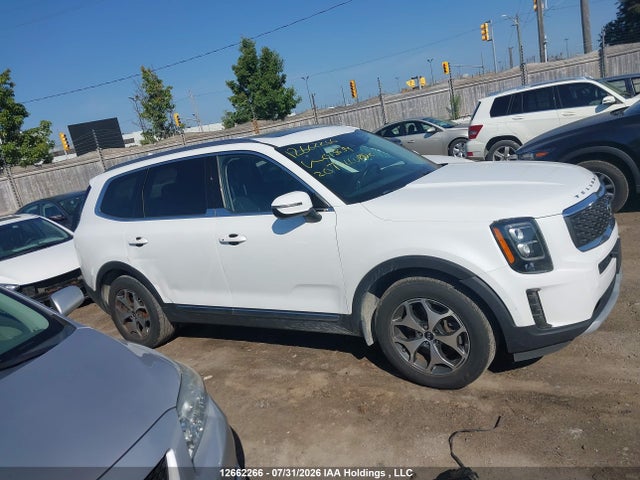Продажа на аукционе авто 2020 Kia Telluride Ex, vin: 5XYP3DHCXLG013834, номер лота: 12662266