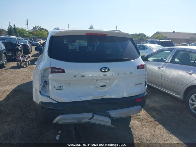 Продажа на аукционе авто 2020 Kia Telluride Ex, vin: 5XYP3DHCXLG013834, номер лота: 12662266