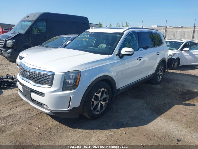 Продажа на аукционе авто 2020 Kia Telluride Ex, vin: 5XYP3DHCXLG013834, номер лота: 12662266