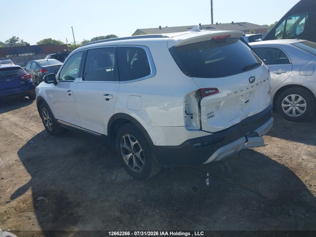 Продажа на аукционе авто 2020 Kia Telluride Ex, vin: 5XYP3DHCXLG013834, номер лота: 12662266
