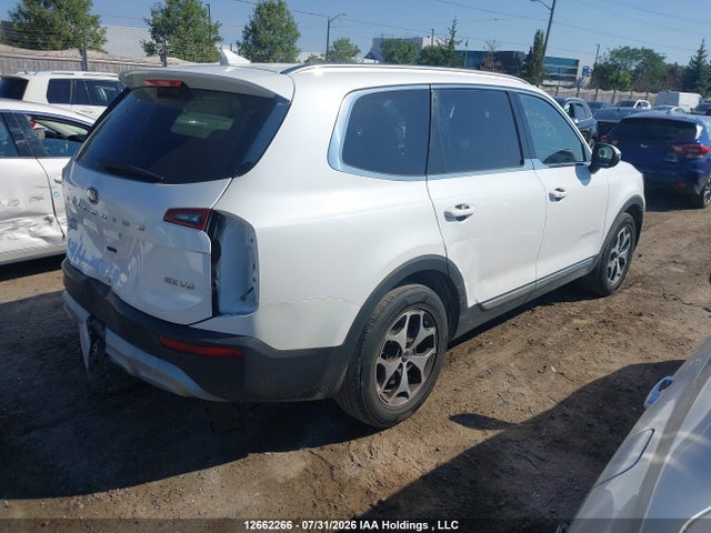 Продажа на аукционе авто 2020 Kia Telluride Ex, vin: 5XYP3DHCXLG013834, номер лота: 12662266