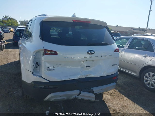 Продажа на аукционе авто 2020 Kia Telluride Ex, vin: 5XYP3DHCXLG013834, номер лота: 12662266