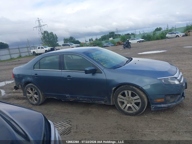 12662268 :رقم المزاد ، 3FAHP0HAXCR100077 vin ، 2012 Ford Fusion Se مزاد بيع