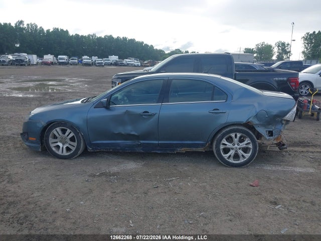 12662268 :رقم المزاد ، 3FAHP0HAXCR100077 vin ، 2012 Ford Fusion Se مزاد بيع