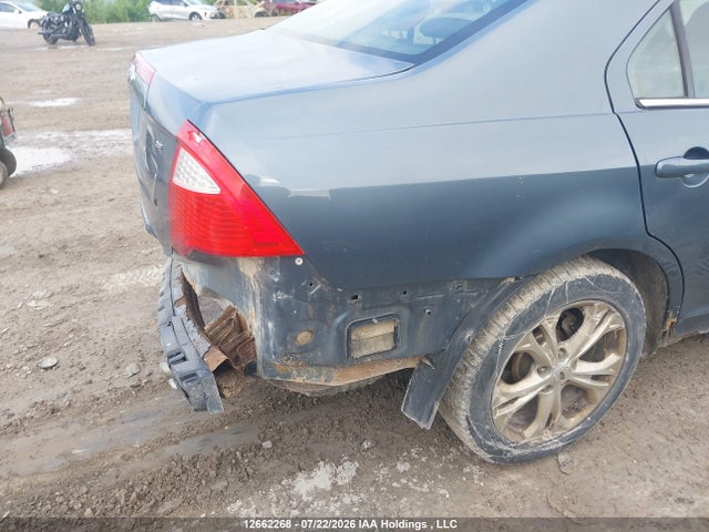 12662268 :رقم المزاد ، 3FAHP0HAXCR100077 vin ، 2012 Ford Fusion Se مزاد بيع