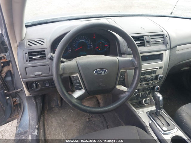12662268 :رقم المزاد ، 3FAHP0HAXCR100077 vin ، 2012 Ford Fusion Se مزاد بيع