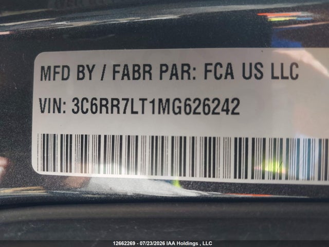 RAM 1500 Classic Slt 2021 3C6RR7LT1MG626242 Image 9