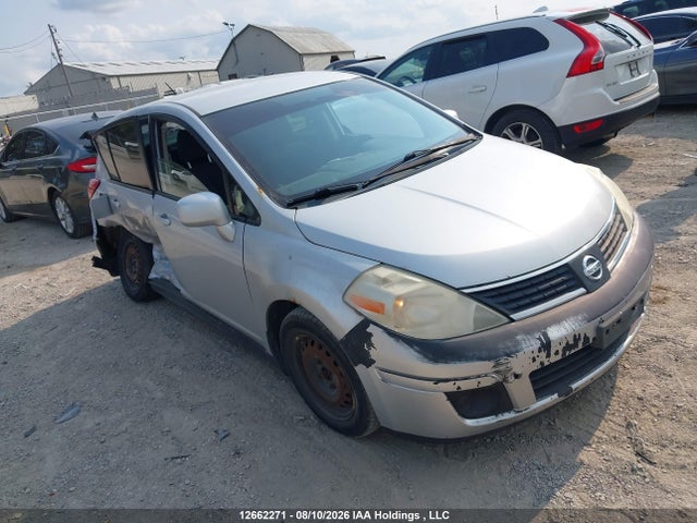 Продаж на аукціоні авто 2007 Nissan Versa 1.8s, vin: 3N1BC13E87L378225, номер лоту: 12662271