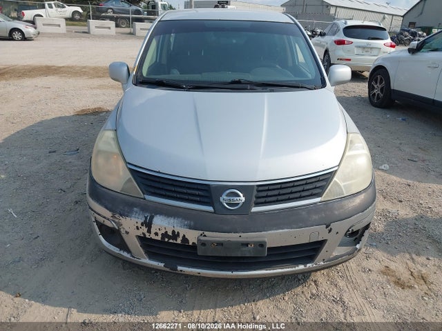 12662271 :رقم المزاد ، 3N1BC13E87L378225 vin ، 2007 Nissan Versa 1.8s مزاد بيع