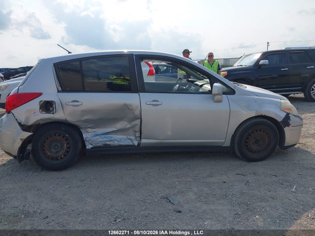 12662271 :رقم المزاد ، 3N1BC13E87L378225 vin ، 2007 Nissan Versa 1.8s مزاد بيع