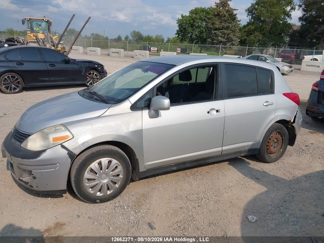 12662271 :رقم المزاد ، 3N1BC13E87L378225 vin ، 2007 Nissan Versa 1.8s مزاد بيع