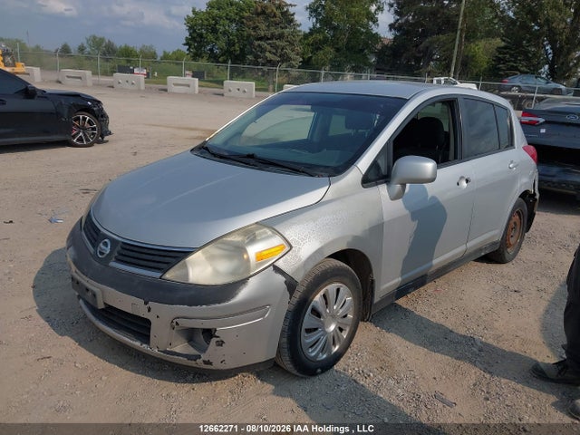 12662271 :رقم المزاد ، 3N1BC13E87L378225 vin ، 2007 Nissan Versa 1.8s مزاد بيع