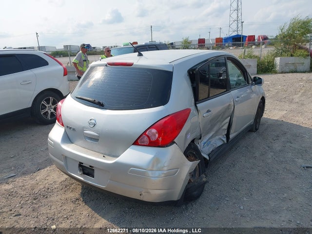 12662271 :رقم المزاد ، 3N1BC13E87L378225 vin ، 2007 Nissan Versa 1.8s مزاد بيع