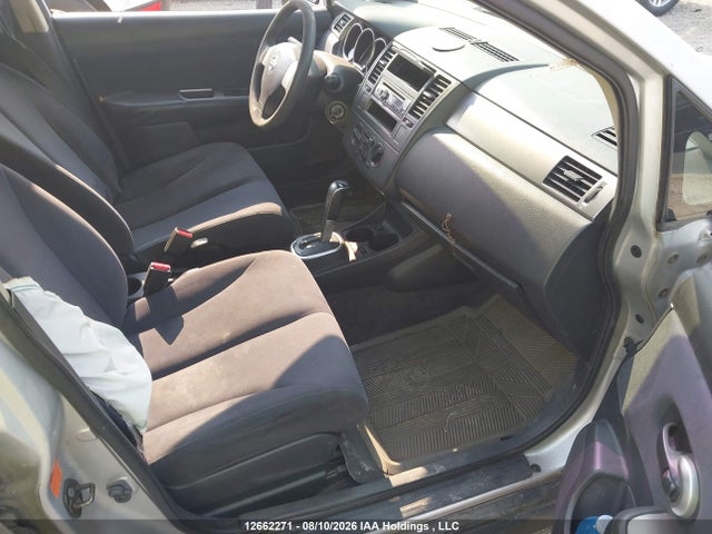 12662271 :رقم المزاد ، 3N1BC13E87L378225 vin ، 2007 Nissan Versa 1.8s مزاد بيع