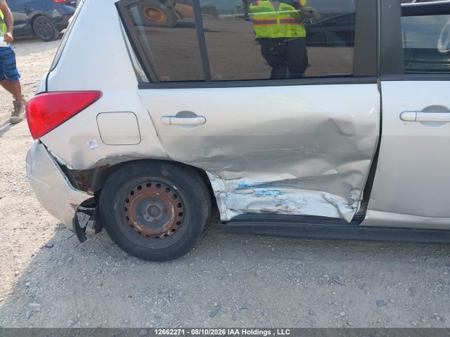 12662271 :رقم المزاد ، 3N1BC13E87L378225 vin ، 2007 Nissan Versa 1.8s مزاد بيع