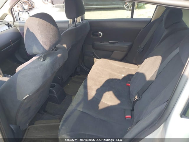 12662271 :رقم المزاد ، 3N1BC13E87L378225 vin ، 2007 Nissan Versa 1.8s مزاد بيع