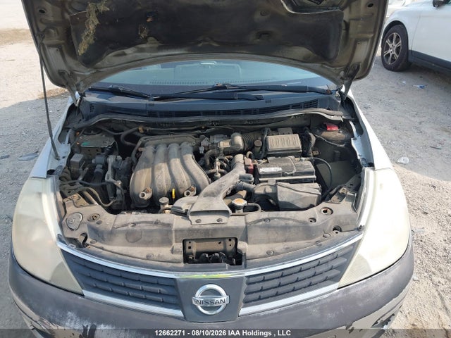 12662271 :رقم المزاد ، 3N1BC13E87L378225 vin ، 2007 Nissan Versa 1.8s مزاد بيع