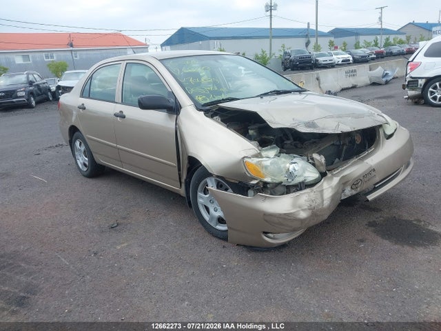 Auction sale of the 2006 Toyota Corolla Ce/le/sport, vin: 2T1BR32E76C704025, lot number: 12662273