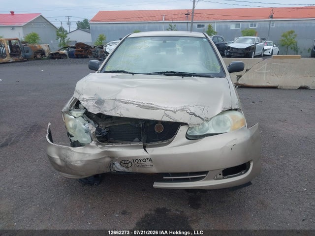 Продажа на аукционе авто 2006 Toyota Corolla Ce/le/sport, vin: 2T1BR32E76C704025, номер лота: 12662273