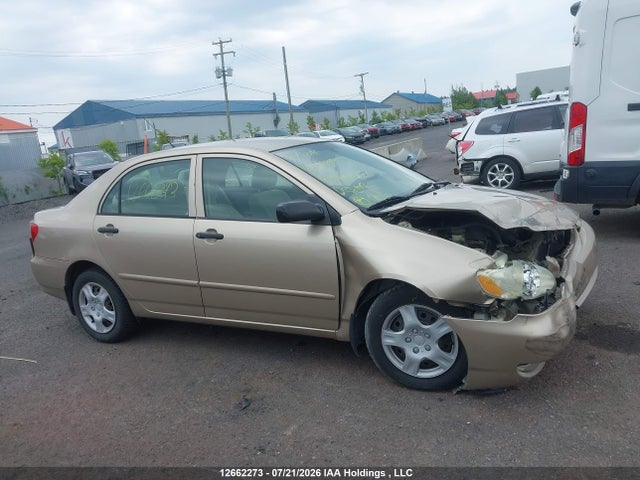 Продажа на аукционе авто 2006 Toyota Corolla Ce/le/sport, vin: 2T1BR32E76C704025, номер лота: 12662273